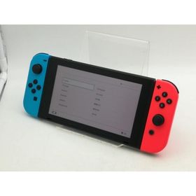 【中古】Nintendo Switch 本体 Joy-Con(L) ネオンブルー/(R) ネオンレッド HAD-S-KABAA 【2019年8月】【DS秋葉】保証期間１ヶ月【ランクA】