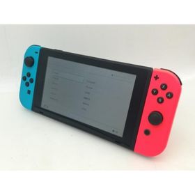 【中古】Nintendo Switch 本体 Joy-Con(L) ネオンブルー/(R) ネオンレッド HAD-S-KABAH 【2022年11月】【千葉】保証期間１ヶ月【ランクB】