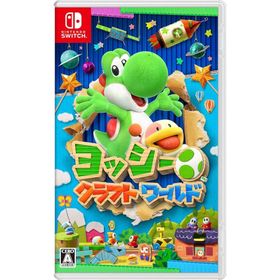 ヨッシークラフトワールド -Switch【新品】