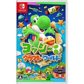 (送料無料) (追跡番号あり・取寄商品) ニンテンドー/ヨッシークラフトワールド/Nintendo Switch ソフト