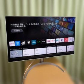 LG SMART Monitor 32SQ730S 32インチ 4K 美品