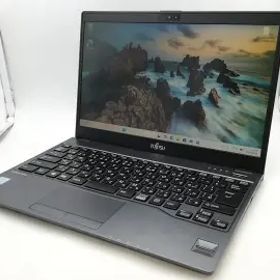 【中古】Fujitsu LIFEBOOK U938/S FMVU1400PZ 【i5-8250U 8G 256G(SSD) 1GbE WiFi 14LCD(1920x1080)】【仙台イービーンズ】保証期間１ヶ