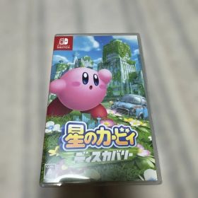 星のカービィディスカバリー