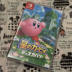 Switch 星のカービィ ディスカバリー
