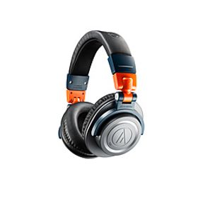 〔展示品〕 ATH-M50xBT2 LAB ディープブルーxオレンジグルーブxスペースグレイ