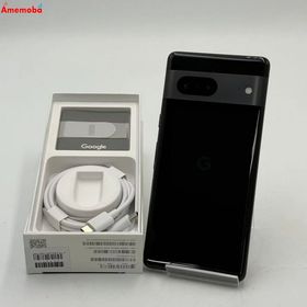 Google Pixel 7 128GB Obsidian G03Z5 SoftBank版SIMフリ