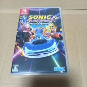 ソニックレーシング クロスワールド Switch