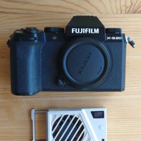 FUJIFILM X-S20 Ulanzi冷却ファンセット
