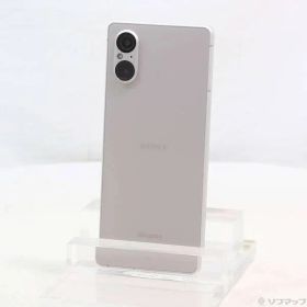 ソフマップ 〔中古品〕 Xperia 5 V 128GB プラチナシルバー SO-53D docomo SIMフリー【377】