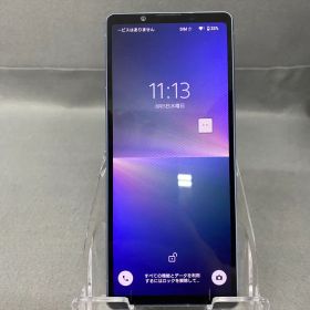 超美品国内版SIMフリー Xperia 5 V SO-53D128GB ブルー色