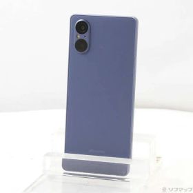 ソフマップ 〔中古品〕 Xperia 5 V 128GB ブルー SO-53D docomo SIMフリー【198】
