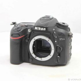 ソフマップ 〔中古品〕 Nikon D7200【198】