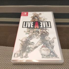 LIVE A LIVE Nintendo Switch 新品未開封