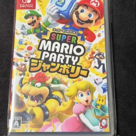 Nintendo Switch スーパー マリオパーティ ジャンボリー