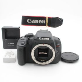 ショット数36803 Canon キヤノン EOS Kiss X7i ボディ デジタル 一眼レフ カメラ CANON キャノン 端子カバー片方外れます 116007