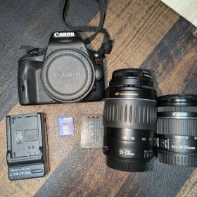 Canon EOS Kiss X7 ダブルズームキット