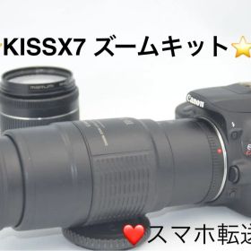 Canon EOS Kiss X7 Wズームキット