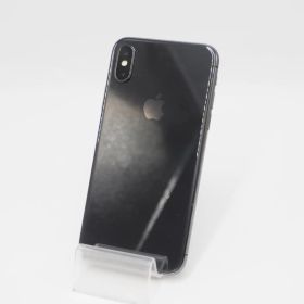 Apple iPhone X 64GB スペースグレイ SIMロック解除済み