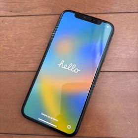 iPhoneX 256GB スペースグレー 美品