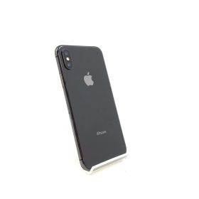 【全額返金保証】【最速発送】 iPhone X 256GB スペースグレイ Softbank 白ロム 動作確認済 79%