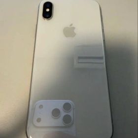iPhone X 256GB シルバー SIMフリー