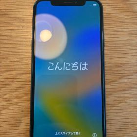 iPhone X 256GB SIMフリー スペースグレイ 美品