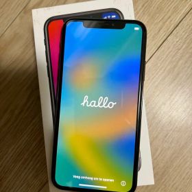 Apple iPhone X 本体