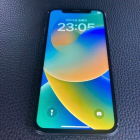 iPhone X 64GB simフリー