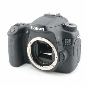 ★美品★ショット数：15,754回★キヤノン CANON EOS 70D ボディ★ W0722＃5467