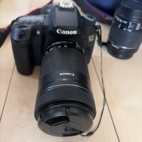 Canon EOS 70D 本体 ダブルズームキット
