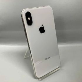 MQC22J/A iPhone X 256GB シルバｰ SoftBank SIMロック解除済み