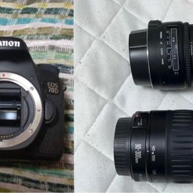 Canon EOS 70D レンズ付き