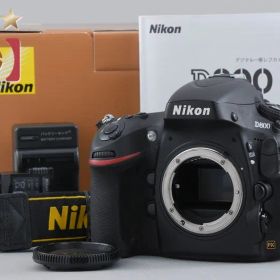 【中古】Nikon ニコン D800 デジタル一眼レフカメラ 元箱付き