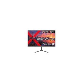 JAPANNEXT PCモニター JN-V315U2-HSP ［31.5型 /4K(3840×2160） /ワイド /60Hz］