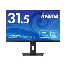 iiyama PCモニター・液晶ディスプレイ ProLite XB3294UHSCP-B1J [31.5インチ]