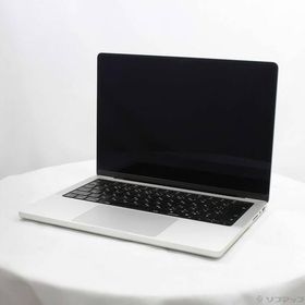 〔中古〕Apple(アップル) MacBook Pro 14.2-inch Late-2023 MRX63J／A Apple M3 Pro 11コアCPU_14コアGPU 18GB SSD512GB シルバー 〔26.3 Tahoe〕〔262-ud〕