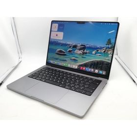 【中古】Apple MacBook Pro 14インチ M3(CPU:8C/GPU:10C) 8GB/512GB スペースグレイ MTL73J/A (14インチ,M3,2023)【柏】保証期間１ヶ月【ランクA】