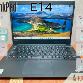 Lenovo ThinkPad E14 i3-10110U 8 256 14.1