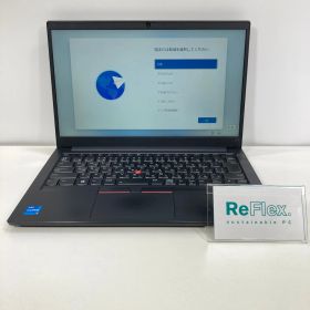 【バッテリー86%・中古】Lenovo ThinkPad E14/Corei5-1135G7 @2.40GHz/8GB/SSD256GB/Windows11 Pro
