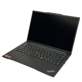 LENOVO ThinkPad E14 Gen 6 21M3CTO1WW ノートPC AMD Ryzen 7 7735HS 32GB SSD 1TB WIN11 14インチ WUXGA 中古 T11484693