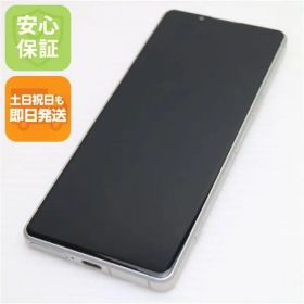 美品 Xperia 5 IV A204SO ホワイト スマホ 土日祝発送 即日発送