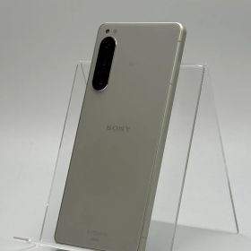 【中古B】Xperia 5 IV SOG09 8GB+128GB エクリュホワイト SIMフリー 白ロム