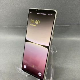 超美品 国内版 SIMフリー Xperia 5 IV 128GB シルバー色