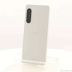 ソフマップ 〔中古品〕 Xperia 5 IV 128GB エクリュホワイト A204SO Softbank SIMフリー【377】
