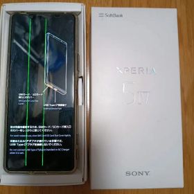 SONY Xperia 5 iv A204SO 本体 ケース、箱付
