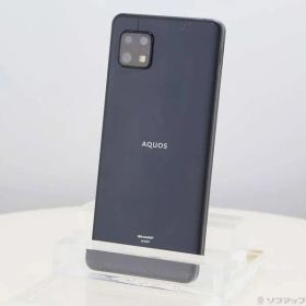 ソフマップ 〔中古品〕 AQUOS sense6s 64GB ブラック AUAQSE6S au SIMフリー【349】