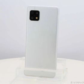 ソフマップ 〔中古品〕 AQUOS sense6s 64GB シルバー SHG07 au SIMフリー【295】