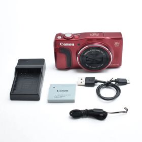 B#13314 Canon デジタルカメラ Power Shot SX700 HS レッド 光学30倍ズーム PSSX700HS(RE)