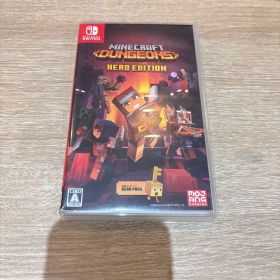 Nintendo Switch マインクラフト ダンジョンズ