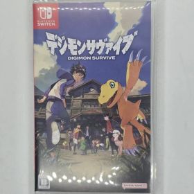 Nintendo Switch ニンテンドースイッチ ソフト デジモンサヴァイブ
